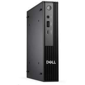 DELL PC Pro Micro QCM1255/35W/AMD Ryzen 7 PRO 8700GE/16GB/512GB SSD/90W/WLAN/Kb/Mouse/W11 Pro/3Y PS NBD