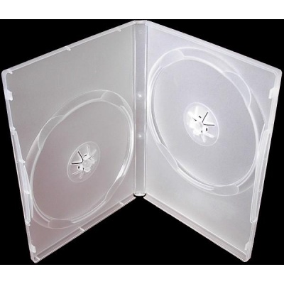 OEM box pre 2 DVD 14mm super číry (balenie 100ks)