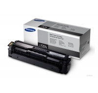 HP - Samsung CLT-K504S Black Toner Cartrid (2,500 pages)