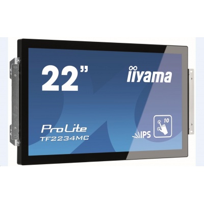 Iiyama ProLite TF2234MC-B7AGB, 54.6 cm (21.5''), kapacitná projekcia, 10 TP, Full HD, čierna