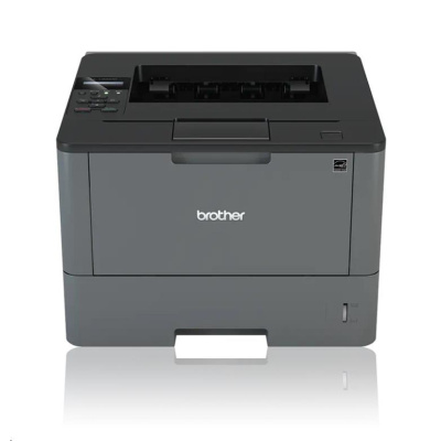 Čiernobiela laserová tlačiareň BROTHER HL-L5000D - A4, 40 str./min, 1200x1200, 128 MB, PCL6, USB 2.0, DUPLEX