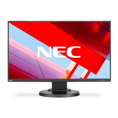 NEC MT 24" E242N čierne LED podsvietenie, 1920x1080, DisplayPort, HDMI, VGA, USB 3.1, nastaviteľná výška 110 mm