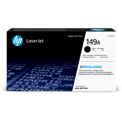 HP 149A Black Original LaserJet Toner Cartridge (W1490A) (2.900 pages)