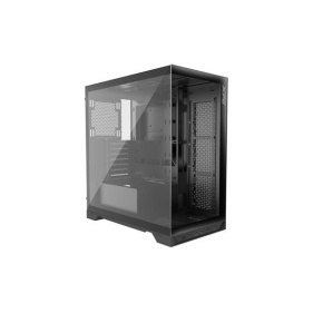 ADATA XPG case INVADER X Mid-Tower, bez zdroje, bez ventilátorů, Černá