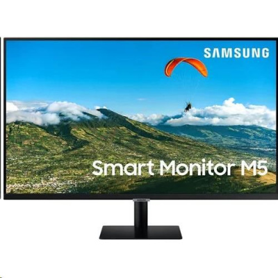Bazar - Samsung MT LED LCD Smart Monitor 27" 27AM500NRXEN-plochý,VA,1920x1080,8ms,60Hz,HDMI,repro - poškozený obal