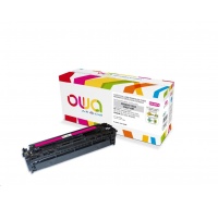 OWA Armor toner pre HP Color Laserjet CP1210, 1215, 1510, 1400 strán, CB543A, červená/purpurová