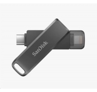 SanDisk Flash disk 128 GB iXpand Luxe, USB-C + Lightning