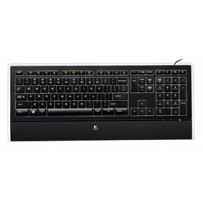Logitech Wireless Illuminated Keyboard K800, US