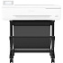 EPSON Printer Stand with Stacker Print Basket for 24" LFP (desktop)