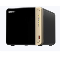 QNAP TS-464-8G (4C/CeleronN5095/2,9GHz/8GBRAM/4xSATA/2xM.2/2x2,5GbE/2xUSB2.0/2xUSB3.2/1xPCIe/1xHDMI)