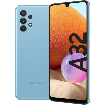 Samsung Galaxy A32 (A325), 128 GB, LTE, EÚ, modrá