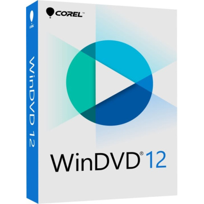 WinDVD 12 Education Edition License (300+) EN/FR/IT/DE/ES/NL/PL