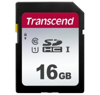 Karta TRANSCEND SDHC 16GB 300S, UHS-I U1 (R:95/W:45 MB/s)