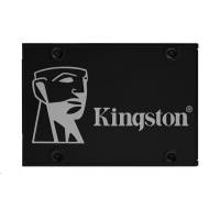 SSD disk Kingston 256 GB KC600 SATA3 2.5" (R:550, W:500 MB/s)