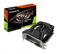 GIGABYTE VGA NVIDIA GeForce GTX 1650 D6 4G, GTX 1650, 4GB GDDR6, 1xDP, 1xHDMI, 1xDVI