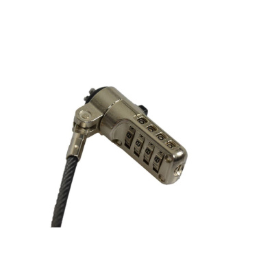 PORT kombinační bezpečnostní kabel Noble Wedge Slot pro notebooky, tablety a ultrabooky