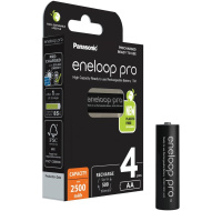 PANASONIC HR6 AA 3HCDE/4BE ENELOOP PRO N, 2500 mAh (Blistr 4ks)