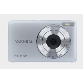 YASHICA DigiPix 100 (Silver) YASHICA DigiPix 100 (Silver)