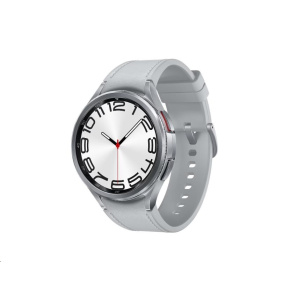 BAZAR - Samsung Galaxy Watch 6 Classic (47 mm), EU, stříbrná - rozbaleno