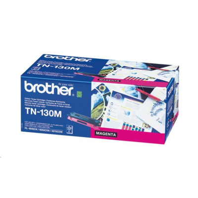 Toner BROTHER TN-130M fialový pre HL-4040CN/4050DN/4070CW, DCP-9040C - cca