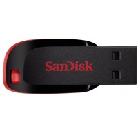 SanDisk Flash disk 128 GB Cruzer Blade, USB 2.0, čierna