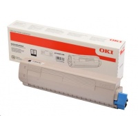 Čierny toner OKI pre C823/C833/C843 (7 000 strán)