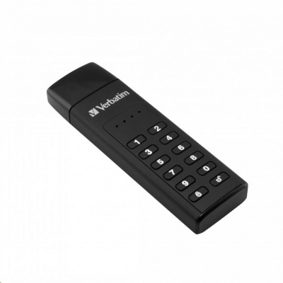 VERBATIM USB 3.0 Disk 64 GB - Zabezpečená klávesnica (R:160/W:140 MB/s) GDPR