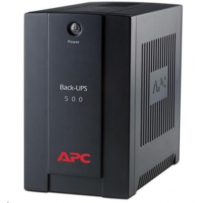 APC Back-UPS 500VA, AVR, IEC 230V (300W)