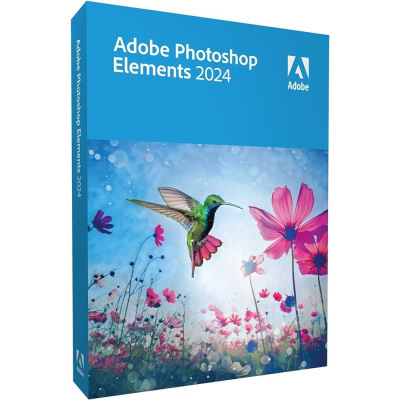 Adobe Photoshop Elements 2024 MP CZ NEW EDU License