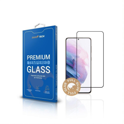 RhinoTech Hardened Protective 2.5D sklo pre Samsung Galaxy S21+ 5G (Full Glue)