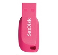 SanDisk Flash disk 16 GB Cruzer Blade, USB 2.0, ružová