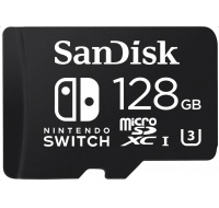 Karta SanDisk MIcroSDXC 128 GB pre Nintendo Switch (R:100/W:90 MB/s, UHS-I, V30, U3, C10, A1) licencovaný produkt