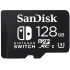 Karta SanDisk MIcroSDXC 128 GB pre Nintendo Switch (R:100/W:90 MB/s, UHS-I, V30, U3, C10, A1) licencovaný produkt