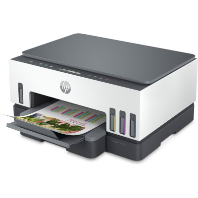 HP All-in-One Ink Smart Tank 720 (A4, 15/9 strán za minútu, USB, Wi-Fi, tlač, skenovanie, kopírovanie, obojstranný tlač)