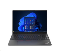 LENOVO NTB ThinkPad E16 Gen 2 - Ryzen™ 5 7535HS,16" WUXGA IPS,16GB,512SSD,HDMI,AMD Radeon™ 660M,W11H,3Y Onsite