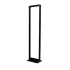 APC NetShelter 2 Post Rack 45U #12-24 závitové otvory čierna