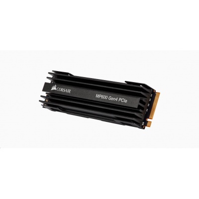 CORSAIR SSD 1TB Force MP600 (R:4950, W:4250 MB/s), Gen4 PCIe x4 NVMe M.2 SSD, černá