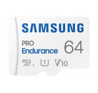 Karta Samsung micro SDXC 64GB PRO Endurance + SD adaptér