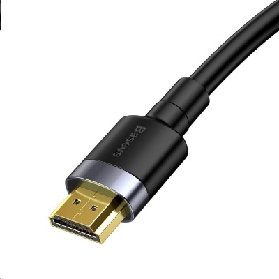 Baseus kabel 4K HDMI samec na 4K HDMI samec 5m, černá