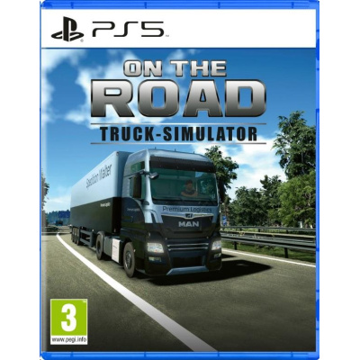 PS5 hra On The Road Truck Simulator
