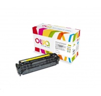 OWA Armor toner pre HP Color Laserjet CP2020, CP2025, CM2320, CM2720, 2800 strán, CC532A, žltá/žltá