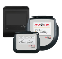 Evolis Sig200, 12.7 cm (5'')