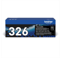 Toner BROTHER TN-326BK Laserový spotrebný materiál - 4000 str./min - pre DCP-L8450CDW