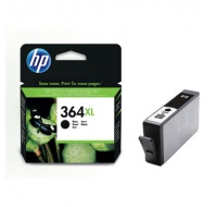 HP 364XL Black Ink Cart, 18 ml, CN684EE (550 pages)