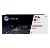 HP 508X High Yield Magenta LJ Toner Cartridge, CF363X (9,500 pages)