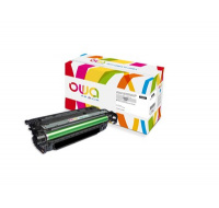 OWA Armor toner pre HP Color Laserjet Ese CM4540, 17000 strán, CE264X, čierna/čierna