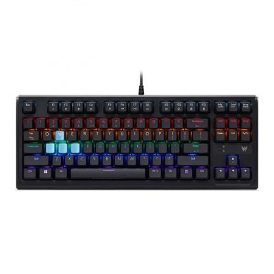 ACER klávesnice Predator Aethon 301 TLK (Černá, 6-ti zónové LED podsvícení), UK