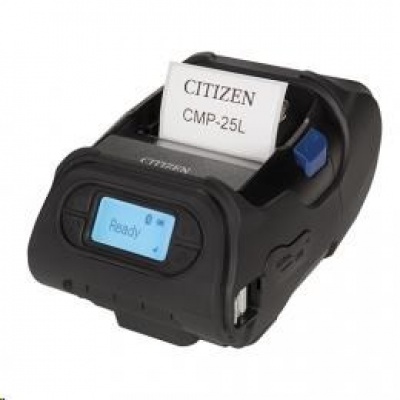 Citizen CMP-25L, USB, RS-232, Wi-Fi, 8 bodov/mm (203 dpi), displej, ZPL, CPCL