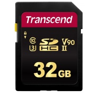 Karta TRANSCEND SDHC 32GB 700S, UHS-II U3 Class 10 (R:285/W:180 MB/s)