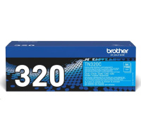 Toner BROTHER TN-320C cyan pre HL-4150CDN/HL4570CDW